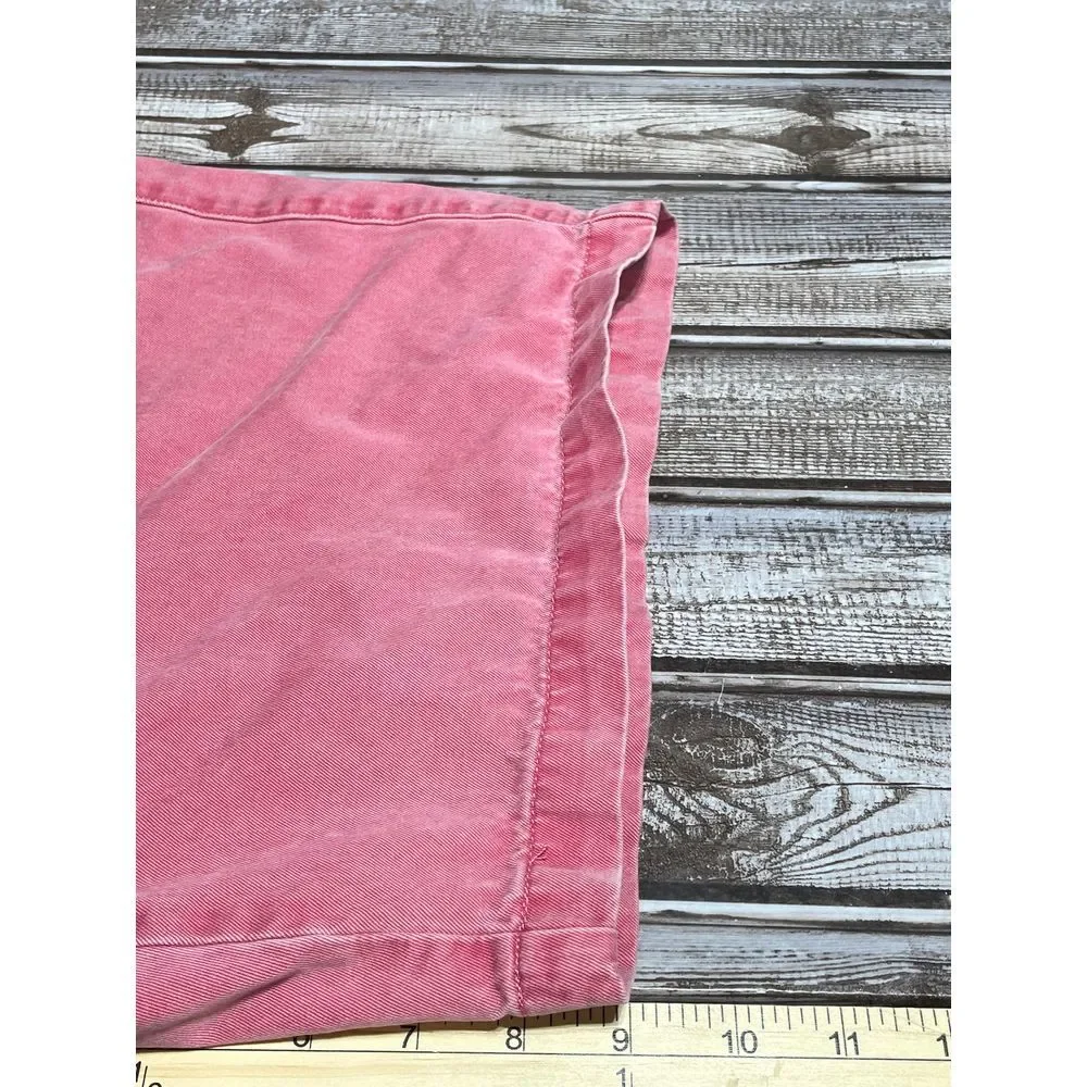 Peter Millar Men's Shorts Red Size 32‎